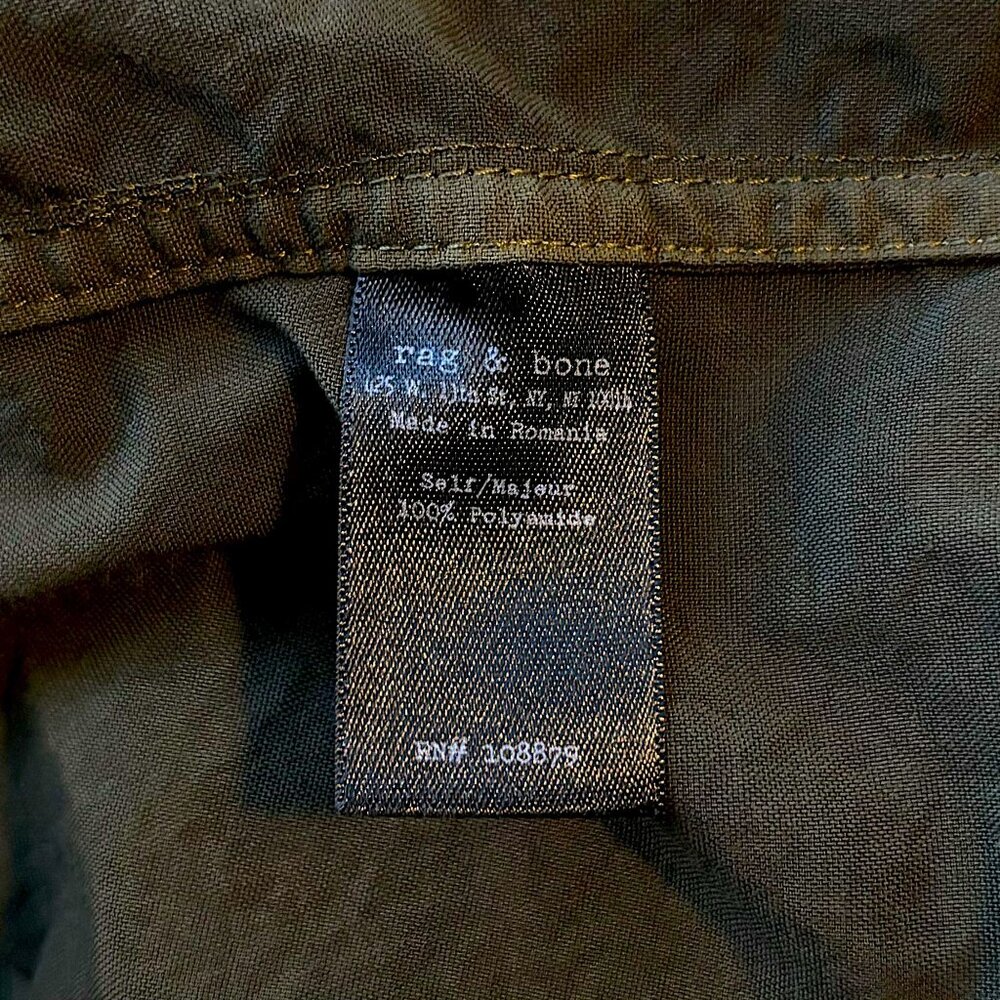 Rag & Bone Utility Style Nylon Field Jacket - image 6